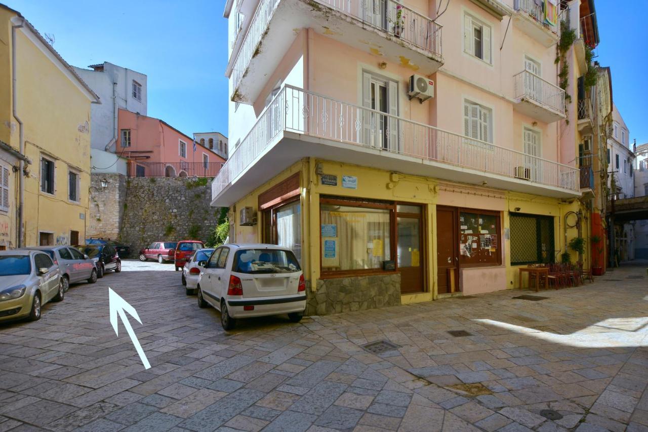 Studio In Corfu Town المظهر الخارجي الصورة