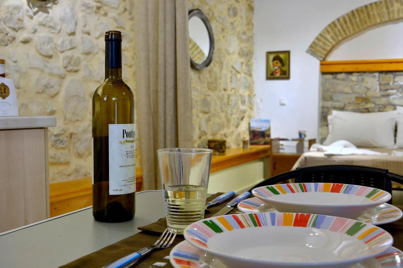 Studio In Corfu Town المظهر الخارجي الصورة