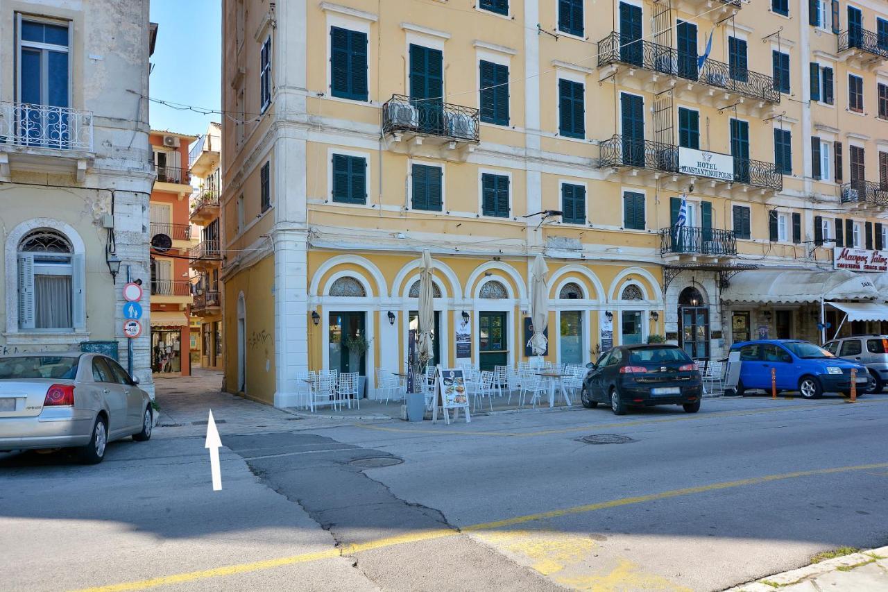 Studio In Corfu Town المظهر الخارجي الصورة