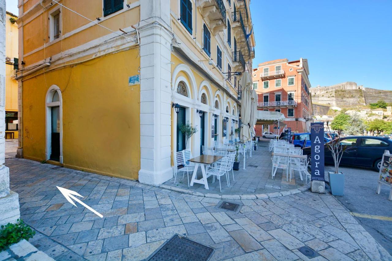 Studio In Corfu Town المظهر الخارجي الصورة