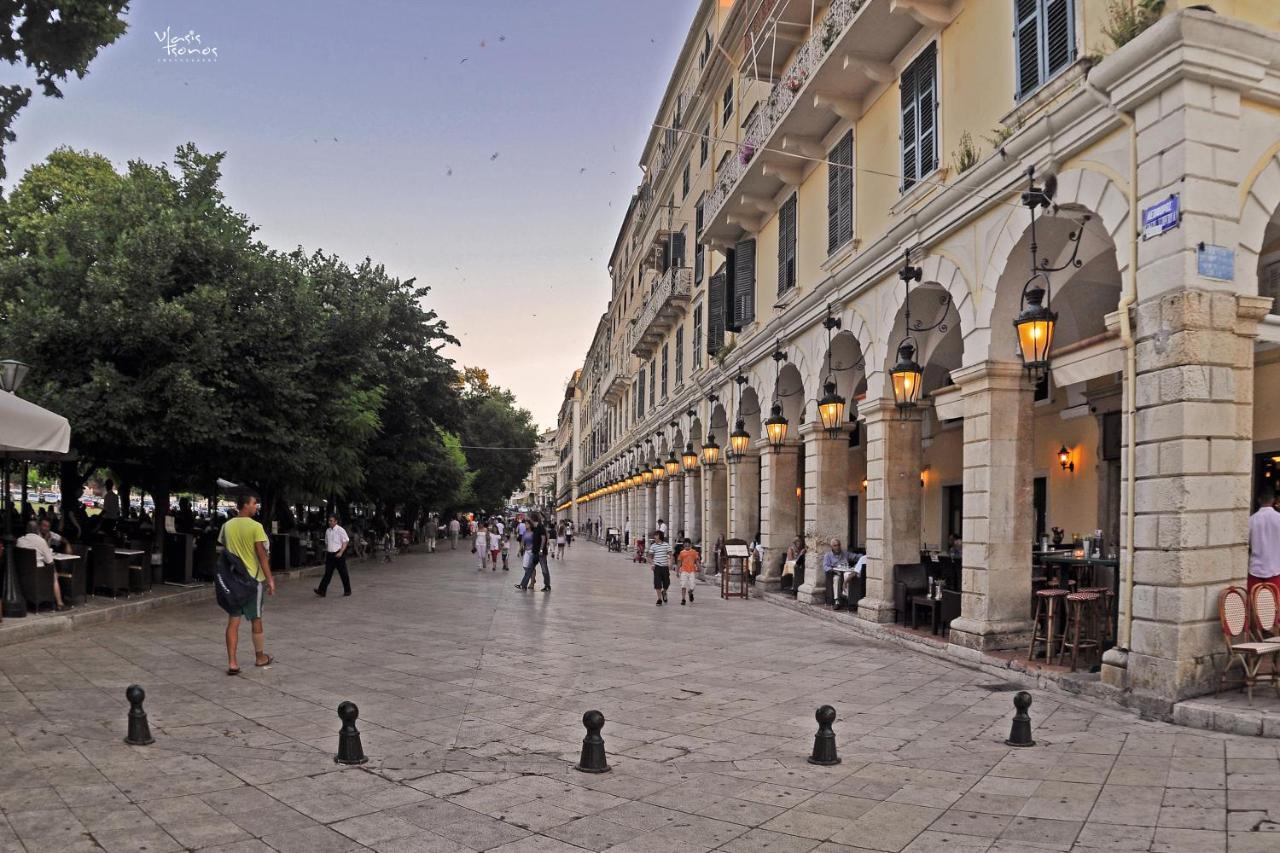 Studio In Corfu Town المظهر الخارجي الصورة