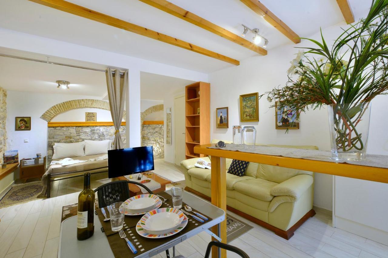 Studio In Corfu Town المظهر الخارجي الصورة